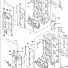 DF 250STX CYLINDER HEAD (DF250ST)