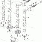 DF 250APX CAMSHAFT (DF300A)