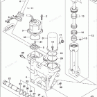 DF 250APX TRIM CYLINDER TRANSOM(X,XX)