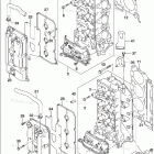 DF 225ZX CYLINDER HEAD (DF225T)(DF225Z)