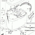 DF 250APX ENGINE COVER (DF250A)