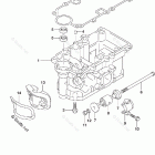 DF 30ATHS ENGINE HOLDER