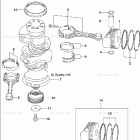 DF 250ZX CRANKSHAFT (DF225T)(DF225Z)(DF250T)(DF250Z)