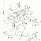 DF 150ATX GEAR CASE (DF150AT)