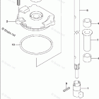 DF 140ATX SHIFT ROD (DF115AZ)(DF140AZ)