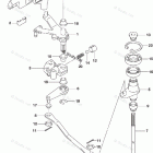 DF 250ZX CLUTCH SHAFT (DF225T)(DF225Z)(DF250T)(DF250Z)