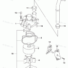 DF 200ASTX WATER PUMP (DF200AT)(DF200AST)(DF175AT)(DF150AT)