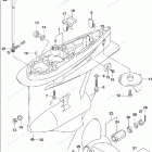 DF 150AZX GEAR CASE (DF200AZ)(DF175AZ)(DF150AZ)