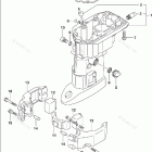 DF 30ATHS DRIVE SHAFT HOUSING