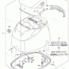 DF 140ATX ENGINE COVER (DF115AT E40)(DF115AZ E40)