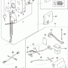 DF 250APX OPT:KEY LESS START