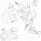 DF 100ATX OPT:REMOTE CONTROL ASSY SINGLE (1)