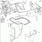 DF 250ZX SIDE COVER TRANSOM(X,XX) (DF225T)(DF225Z)(DF250T)(...