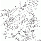 DF 90ATX Opt:Tiller Handle
