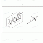 DF 90ATX OPT:MULTI FUNCTION GAUGE (1)