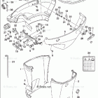 DF 150AZX SIDE COVER (DF200AZ)(DF175AZ)(DF150AZ)