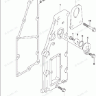 DF 150ATL EXHAUST COVER