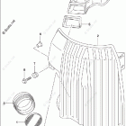 DF 140ATX SILENCER (DF115AT)(DF115AZ)(DF140AT)(DF140AZ)(DF11...