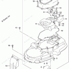 DF 350ATX RING GEAR COVER