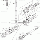 DF 140ATX TRANSMISSION (DF115AZ)(DF140AZ)