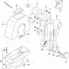 DF 200ASTX OPT:REMOTE CONTROL ASSY SINGLE (1)