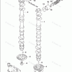 DF 200ASTX CAMSHAFT (DF200AT)(DF200AZ)(DF200AST)