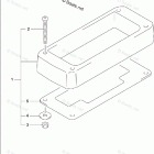 DF 30ATHS Remote Control Spacer