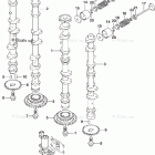 DF 250APX CAMSHAFT (DF250A)