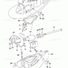 DF 350ATXX DRIVE SHAFT HOUSING (XX)