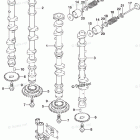 DF 225ZXX CAMSHAFT (DF250T)(DF250Z)