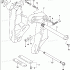 DF 140AZX CLAMP BRACKET (DF140AT E11)(DF140AZ E11)