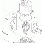 DF 250STX PTT MOTOR TRANSOM(X,XX)