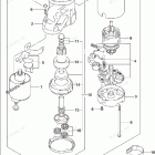 DF 100ATX STARTING MOTOR