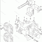DF 350ATX RECTIFIER / IGNITION COIL