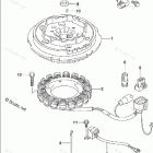 DF 30ATHS MAGNETO (MANUAL STARTER)