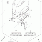 DF 150ATX ENGINE COVER (DF150AT) (FOR YAY,Y5S)