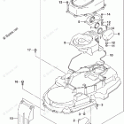 DF 350ATXX RING GEAR COVER