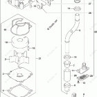 DF 100ATX WATER PUMP (E40)