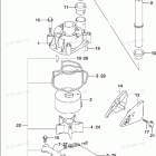 DF 300APX WATER PUMP (DF300A)