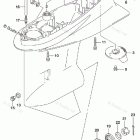 DF 140ATX GEAR CASE (DF115AZ E40)(DF140AZ E40)
