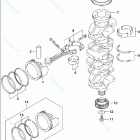 DF 200ASTX CRANKSHAFT