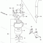 DF 200AZX WATER PUMP (DF200AZ)(DF175AZ)(DF150AZ)