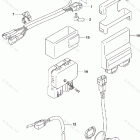 DF 150ATX PTT SWITCH / ENGINE CONTROL UNIT (DF150AT)(DF150AZ...