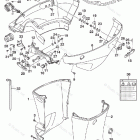 DF 200ASTX SIDE COVER (DF200AST)