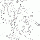 DF 350ATX Clamp Bracket