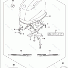 DF 200APX Engine Cover (DF200AP)