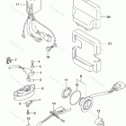 DF 225ZX PTT SWITCH / ENGINE CONTROL UNIT (DF225T)(DF225Z)