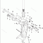 DF 350ATXX Swivel Bracket