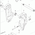 DF 200APL Clamp Bracket