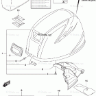 DF 25AS ENGINE COVER
